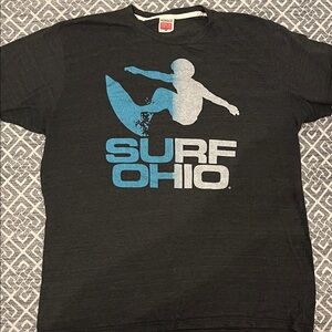 HOMAGE SURF OHIO T-shirt - black -  - SIZE XL
